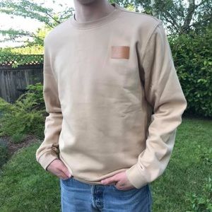 nude nike sweatshirt